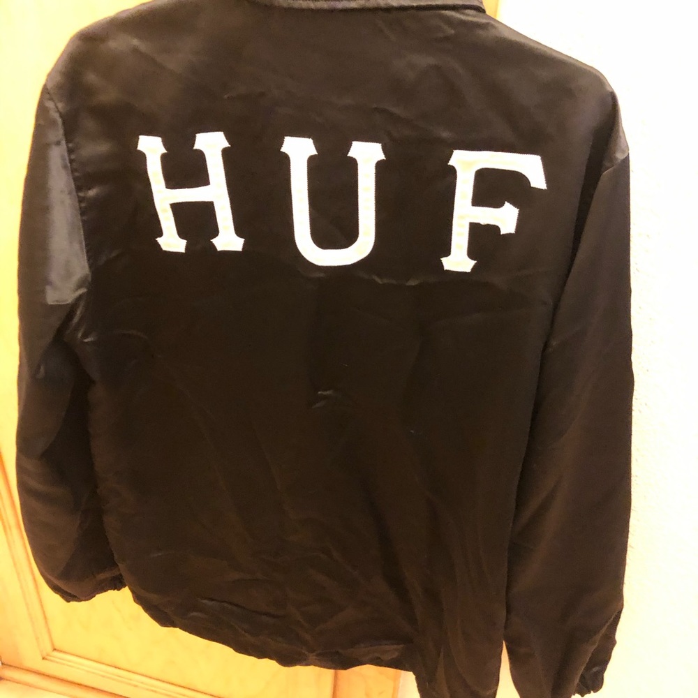 Men’s HUF black jacket